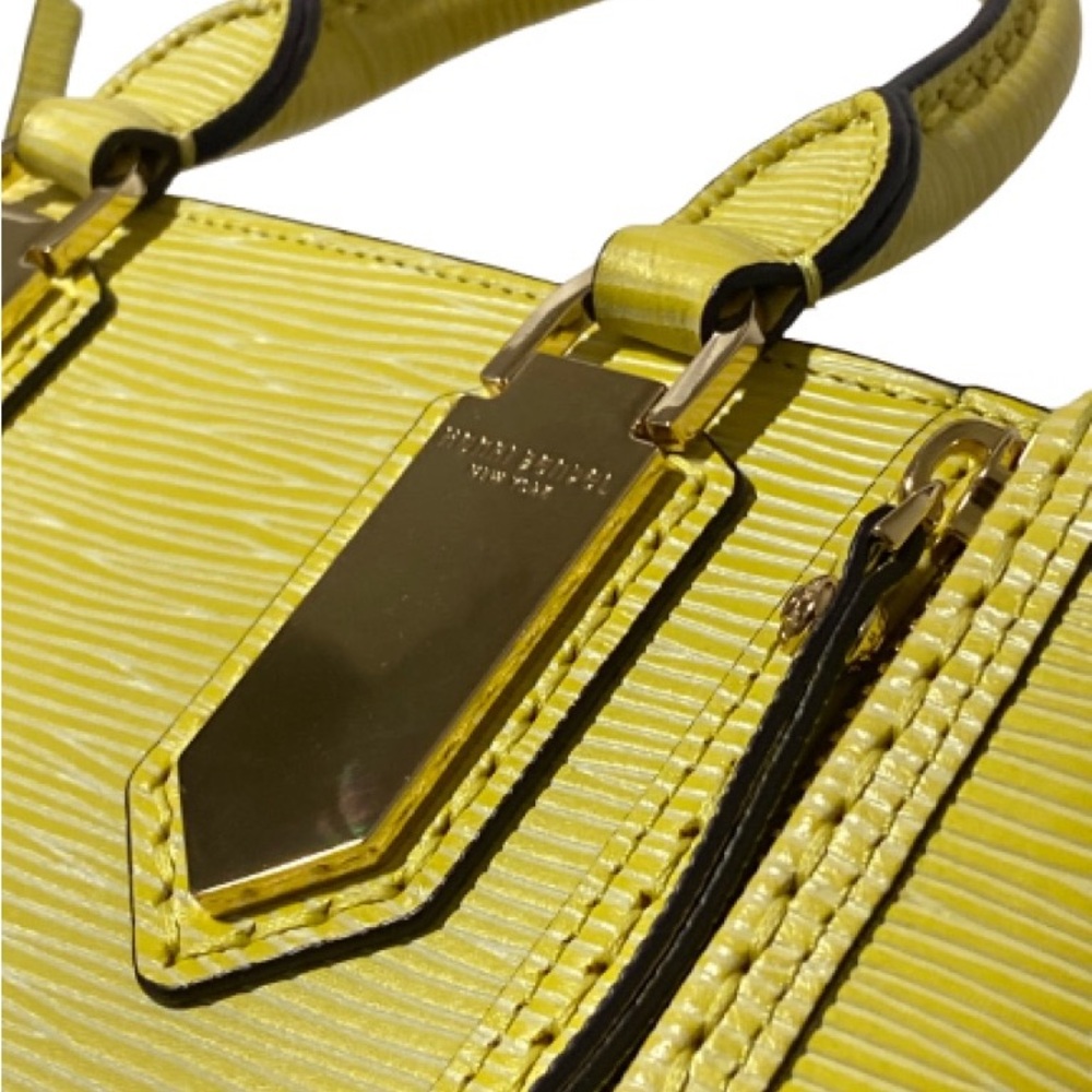 Henri Bendel “The a list mini satchel” unbranded chain (no strap) - Picture 6 of 12
